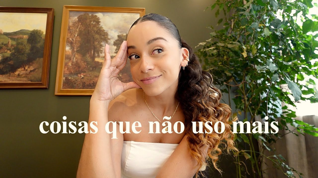 Itens que não uso mais na minha casa para uma rotina mais prática.