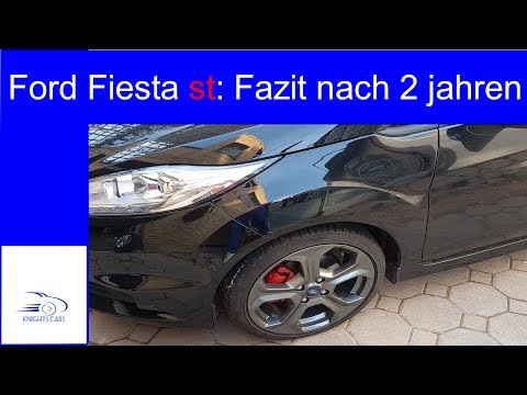 Ford Fiesta ST 2016 MK7 :  Fazit nach 2 Jahren