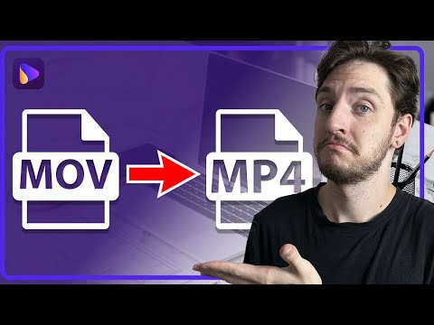 Vídeo: Converter vídeo MOV para MP4: dúvidas frequentes