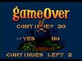 Jungle Book Game Over Screen