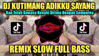 Download lagu DJ KUTIMANG ADIKKU SAYANG (IPANK) REMIX SLOW FULL BASS TERBARU 2023 mp3