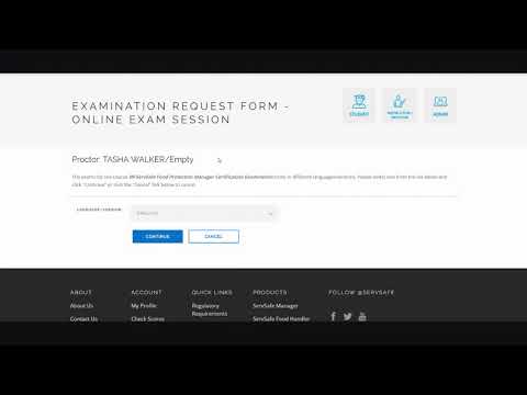 How To Schedule An Online Exam