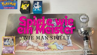 Einfach erklärt: Wie man das Pokemon Sammelkartenspiel spielt
