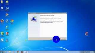 How to Restore Windows 7 - Free & Easy - Windows 7 System Restore - How to reload Windows 7