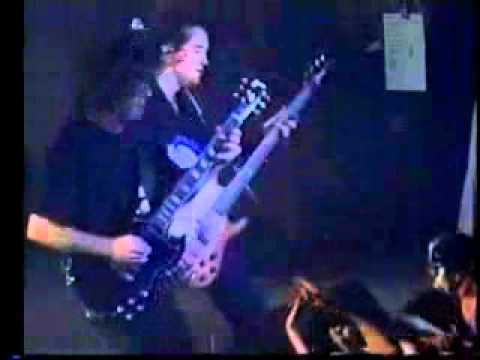 Annihilator - Jeff Waters and Crew Do ACDC's RIFF RAFF in Tokyo, Japan 1995
