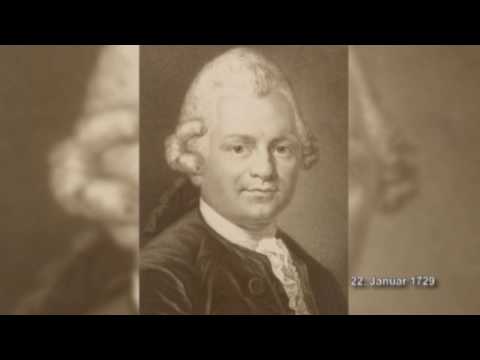 Gotthold Ephraim Lessing geboren
