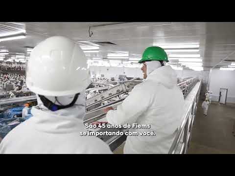 Fiems | Nova marca - 45 Anos