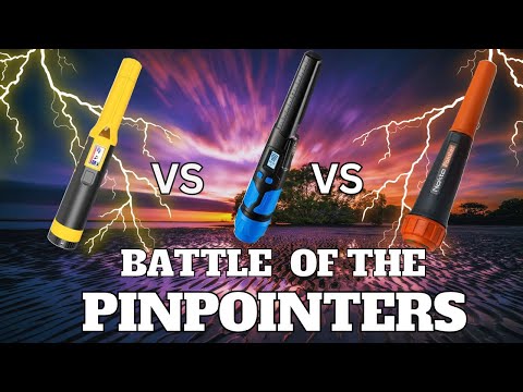 Pinpointer Showdown: Nokta AccuPoint vs Nokta Pinpointer vs CKG 360