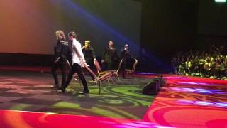 B-Brave - Klaar voor je body (Kerstconcert 2016)