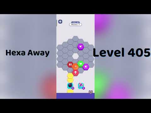 Hexa Away Level 405