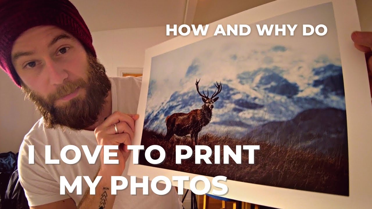 PRINTING FINE ART first experience | Gui Possa #photography #printingphotos #prints #ecommerce