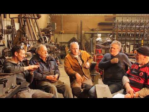 Historic Ironwork - Traditional Techniques - Forge Welding
