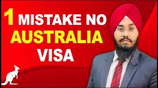 1 MISTAKE NO AUSTRALIA VISA |  STUDY VISA UPDATES 2022 | USA CANADA UK