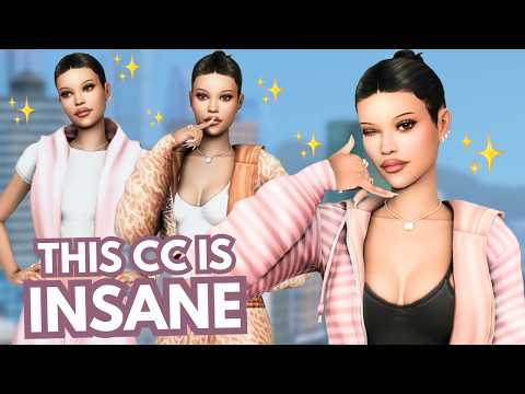You NEED This NEW CC Set 💗 | Sims 4 CC Showcase