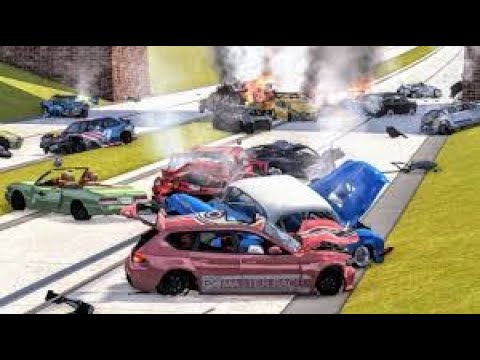 Reckless Driving Crashesv beamng drive crash boom punk jumps beamng dirve crash test beamng.dirve