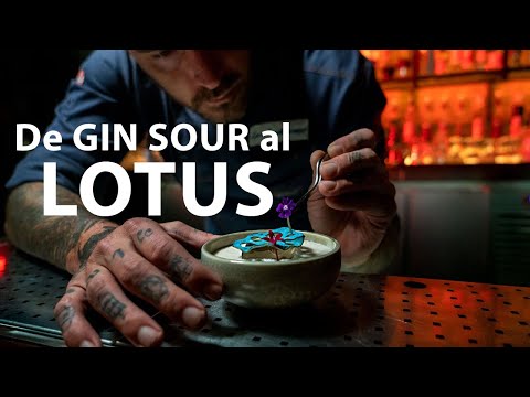 Lotus Garden cocktail de autor por Luis Inchaurraga | House of Mixology