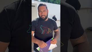 Curso de empilhadeira / Empresa Sindicato / Colaborador Diego