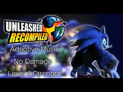 Windmill Isle Night with Adaptive Music (No Damage) - Unleashed World Adventure Recompiled