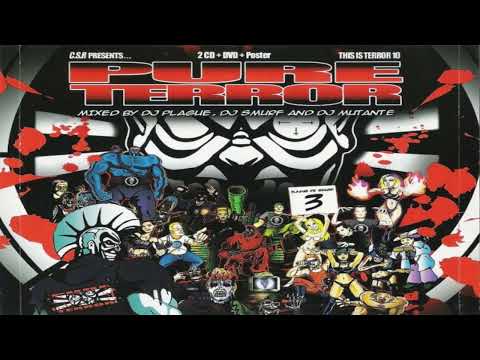 Dj Mutante – C.S.R pres This Is Terror Vol. 10 - Pure Terror (cd 2/album/mixed)