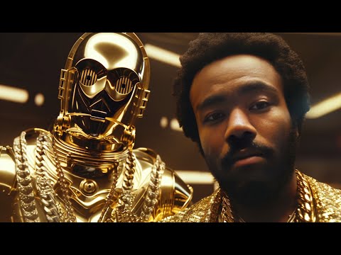 C3PO ft. Childish Gambino - Gold Gang (100% AI)