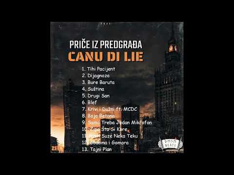 Canu Di Lie - PRIČE IZ PREDGRAĐA (album)