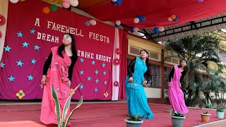 Download lagu O Radha Teri Chunri ll New Hindi Song Stage Dance Performance at School Farewell Program 2025 mp3