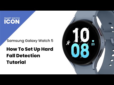 Samsung Galaxy Watch 5: How To Set Up Fall Detection Tutorial