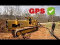 The Moment We Ve Been Waiting For Installing Pipe With The Rebuilt Plow What Could Go Wrong