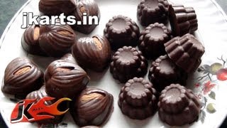 047 Homemade Molded Chocolate recipes - JK Arts