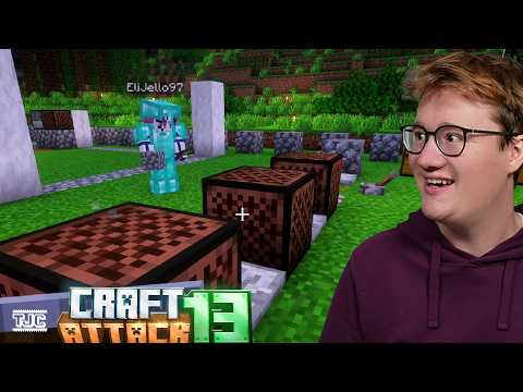Ich zeige EliasN97 REDSTONE DINGE in Craft Attack 13