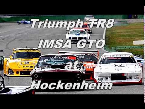 YTCC 2019 - Hockenheim Historic (Jim Clark Revival) Triumph TR8 IMSA GTO - Race 2