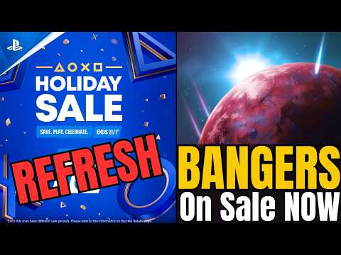 25 Absolute BANGERS On Sale Now! | PSN Holiday Sale 2026 REFRESH