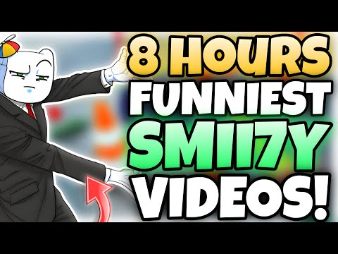 *8 HOURS* OF SMII7Y "GAMING" MOMENTS TO FALL ASLEEP TO!