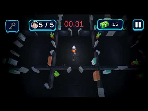 Stealth Room 3D Escape puzzle video thumbnail