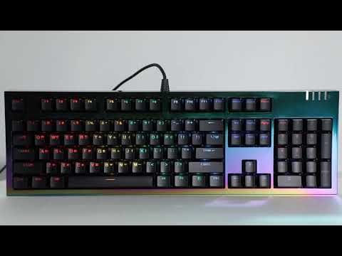���� HACKER K6700 ī�ϱ��� ��Ż�� ���� LED ���̹� ���� Ű����