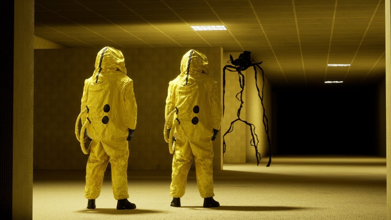 Nós Ficamos PRESOS nas BACKROOMS de novo - Backrooms: Escape Together