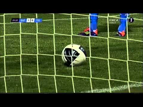 Rapid - Delta Tulcea 4-1 , 30 octombrie 2012 Cupa Romaniei Optimi