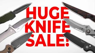 Sales Running All Week! The Best Deals For National Knife Day 2026
