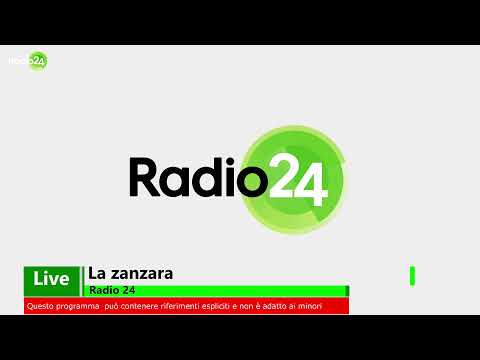 La zanzara del 29 aprile 2022