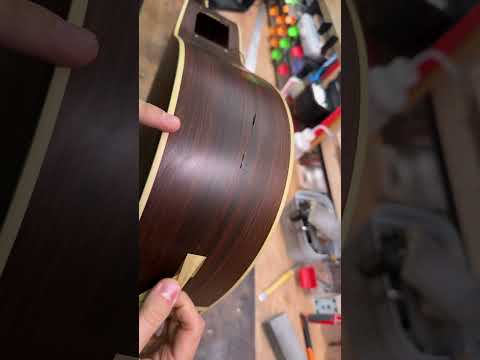 Martin Guitar Snapped in Half: The Ultimate Repair Challenge