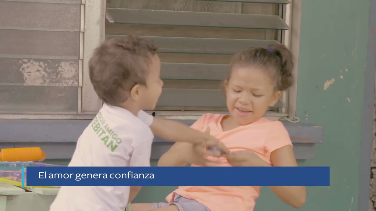 El amor genera confianza en la infancia