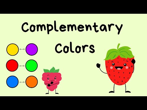 Complementary Colors INTERACTIVE FOR KIDS