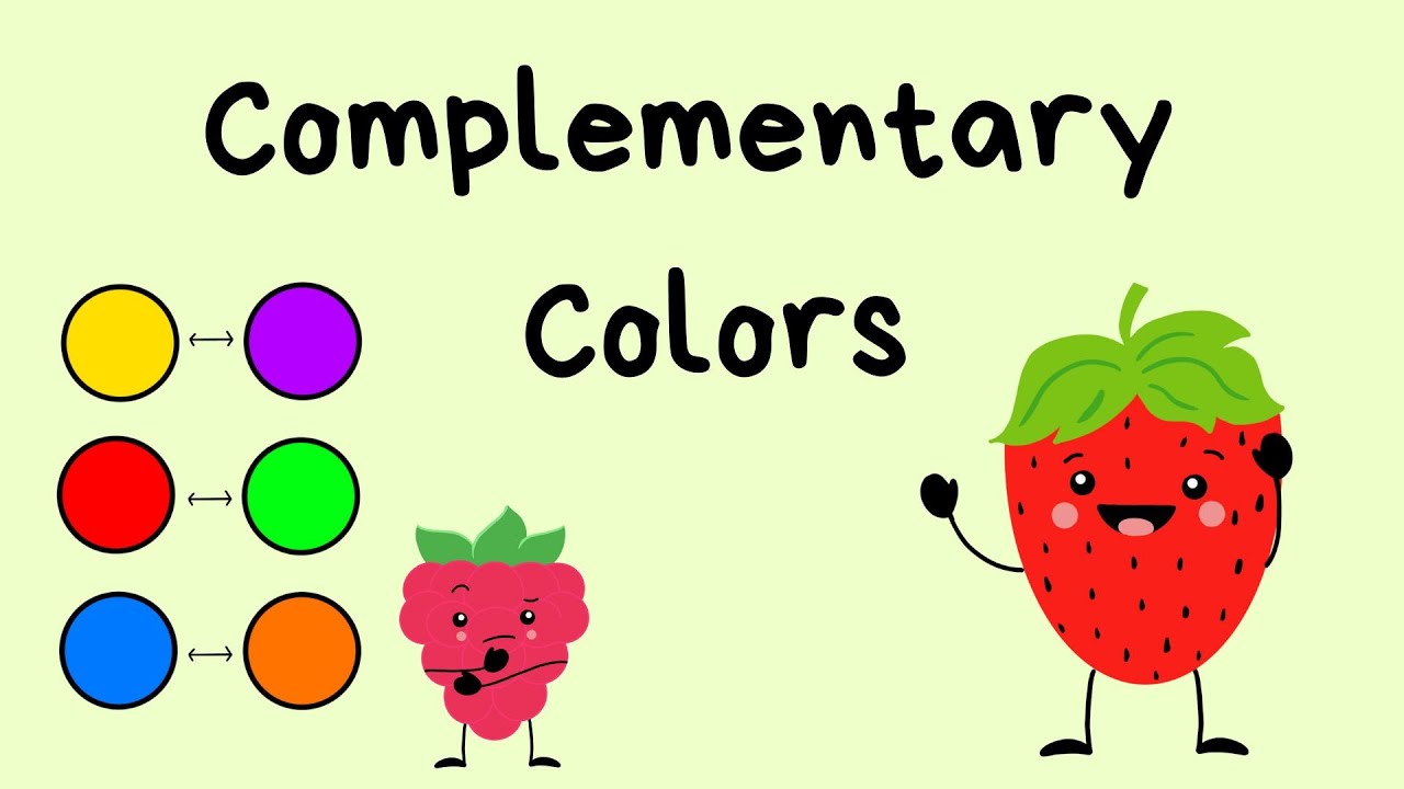 Complementary Colors INTERACTIVE FOR KIDS