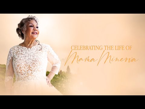 Celebration of Life of Luz MINERVA Rosario | Live from Maranatha USA | 12-28-25