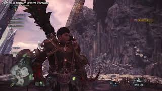 [몬스터 헌터]  역전 게체 헌터 영상~ #46