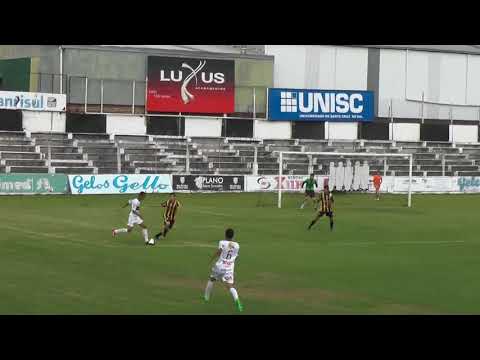 Santa Cruz 3x0 TAC  - completo -  Gauchão Juvenil 2017