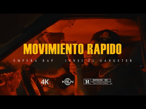 Jansi El Gangster ❌ Empera Rap  - MOVIMIENTO RAPIDO  | Video Oficial
