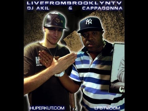 CAPPADONNA (WU-TANG CLAN) & DJ AKIL @ LIVEFROMBROOKLYNTV WITH ANTHONY MACE !