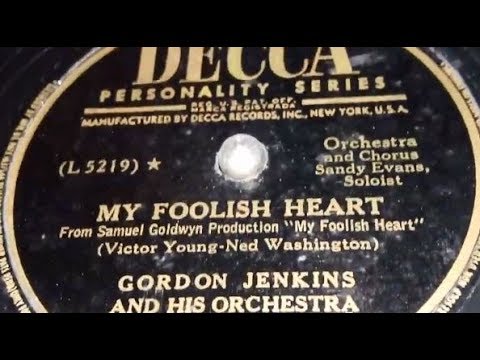 Gordon Jenkins & His Orchestra - My Foolish Heart (1949)
