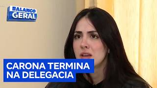 Carona termina em delegacia após descoberta de carga irregular